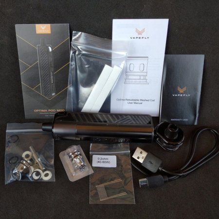 Vapefly Optima Pod Mod [SigarettaElettronicaForum.com]