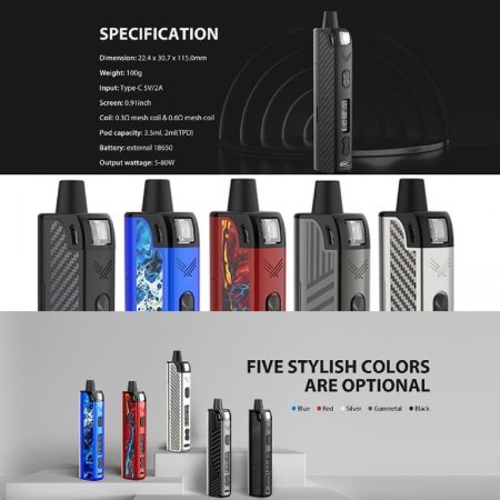 Vapefly Optima Pod Mod [SigarettaElettronicaForum.com]