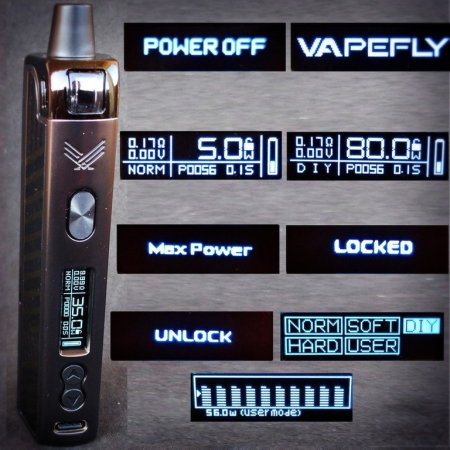 Vapefly Optima Pod Mod [SigarettaElettronicaForum.com]