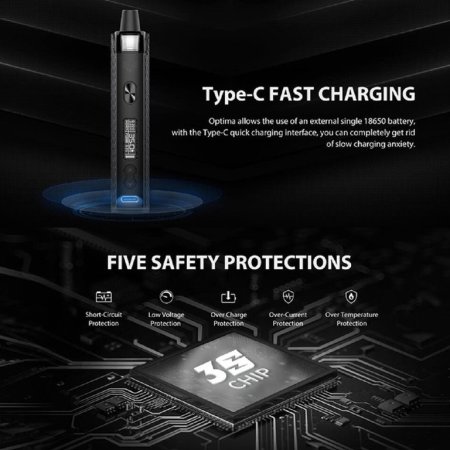 Vapefly Optima Pod Mod [SigarettaElettronicaForum.com]