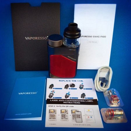 Vaporesso SWAG PX 80 [SigarettaElettronicaForum.com]