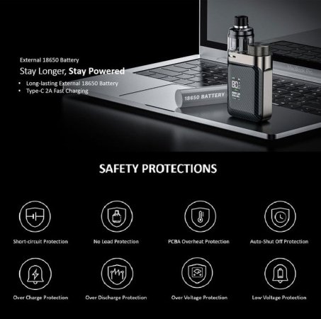 Vaporesso SWAG PX 80 [SigarettaElettronicaForum.com]