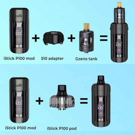 Eleaf IStick P100 Mod [SigarettaElettronicaForum.com]