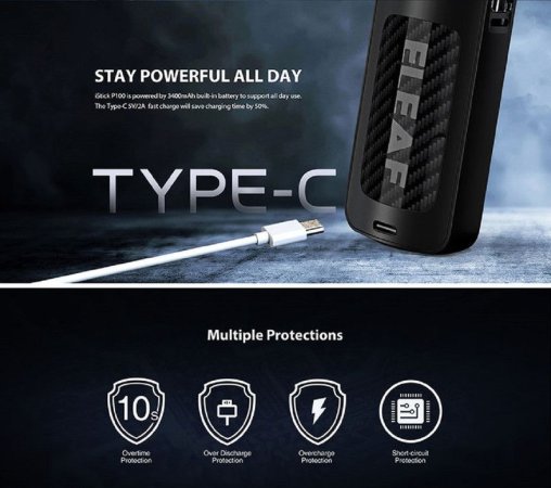 Eleaf IStick P100 Mod [SigarettaElettronicaForum.com]