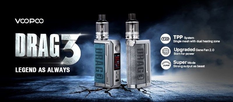 Drag 3 - Voopoo [SigarettaElettronicaForum.com]