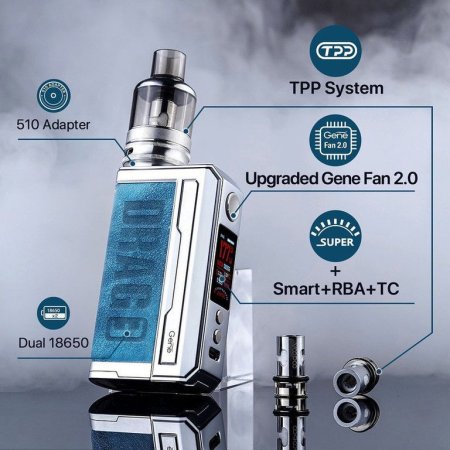 Drag 3 - Voopoo [SigarettaElettronicaForum.com]