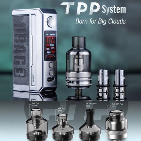 Drag 3 - Voopoo [SigarettaElettronicaForum.com]