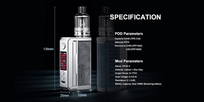 Drag 3 - Voopoo [SigarettaElettronicaForum.com]
