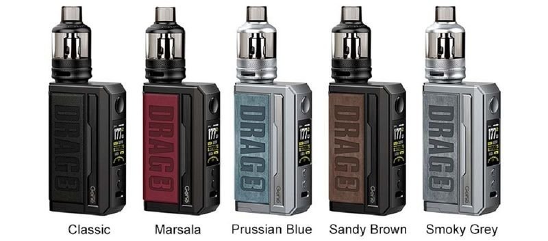 Drag 3 - Voopoo [SigarettaElettronicaForum.com]