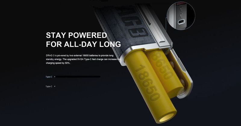 Drag 3 - Voopoo [SigarettaElettronicaForum.com]