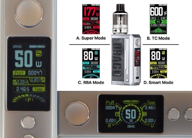Drag 3 - Voopoo [SigarettaElettronicaForum.com]