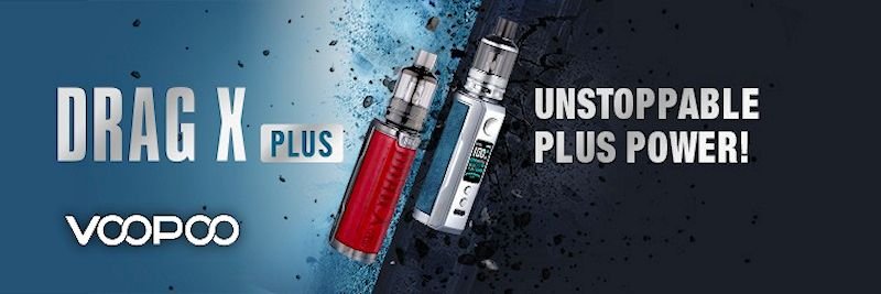 Voopoo Drag X Plus 21700 TPP Tank [SigarettaElettronicaForum.com]