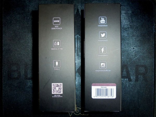 Voopoo Drag X Plus 21700 TPP Tank [SigarettaElettronicaForum.com]