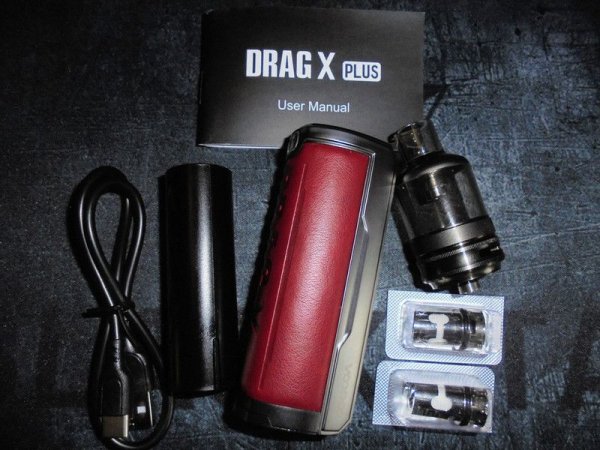 Voopoo Drag X Plus 21700 TPP Tank [SigarettaElettronicaForum.com]