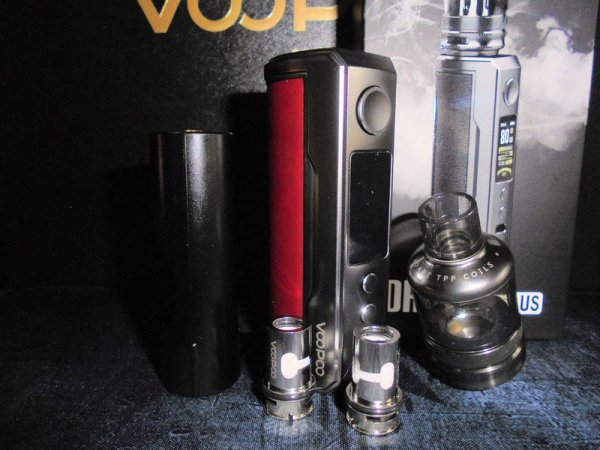 Voopoo Drag X Plus 21700 TPP Tank [SigarettaElettronicaForum.com]