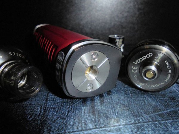 Voopoo Drag X Plus 21700 TPP Tank [SigarettaElettronicaForum.com]