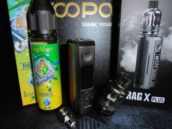 Voopoo Drag X Plus 21700 TPP Tank [SigarettaElettronicaForum.com]