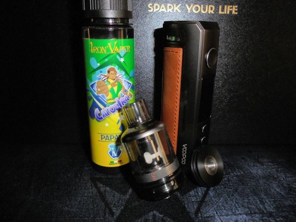 Voopoo Drag X Plus 21700 TPP Tank [SigarettaElettronicaForum.com]