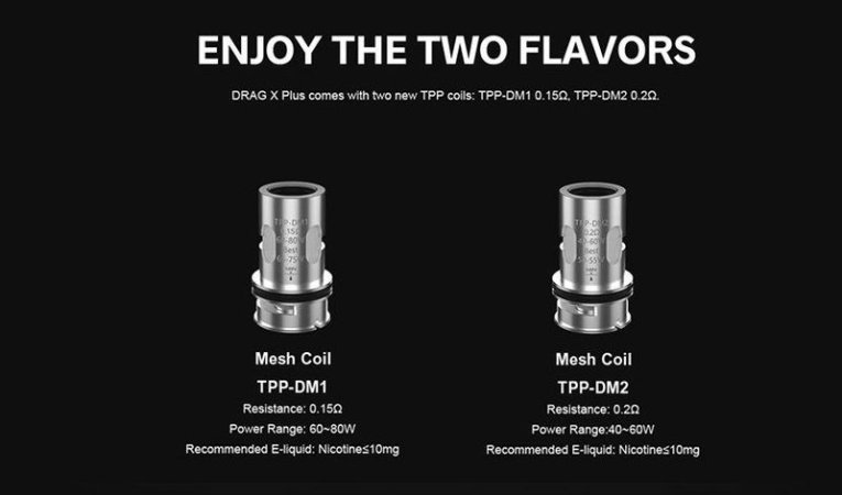 Voopoo Drag X Plus 21700 TPP Tank [SigarettaElettronicaForum.com]