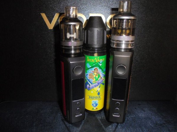 Voopoo Drag X Plus 21700 TPP Tank [SigarettaElettronicaForum.com]