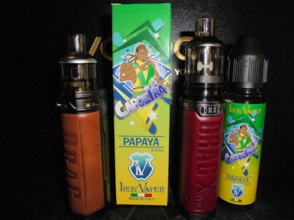 Voopoo Drag X Plus 21700 TPP Tank [SigarettaElettronicaForum.com]