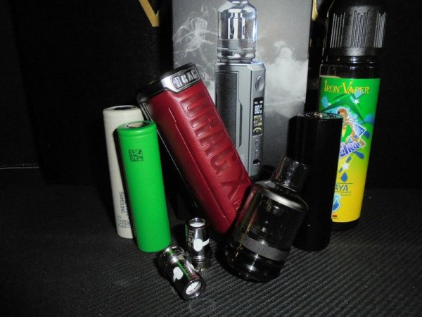 Voopoo Drag X Plus 21700 TPP Tank [SigarettaElettronicaForum.com]