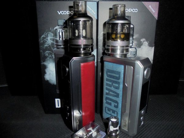Voopoo Drag X Plus 21700 TPP Tank [SigarettaElettronicaForum.com]