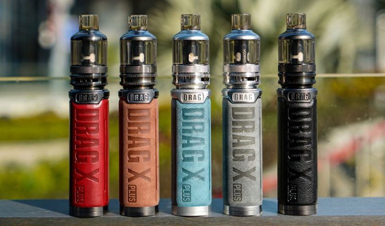 Voopoo Drag X Plus 21700 TPP Tank [SigarettaElettronicaForum.com]