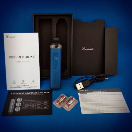 Nevoks Feelin Pod Kit [SigarettaElettronicaForum.com]