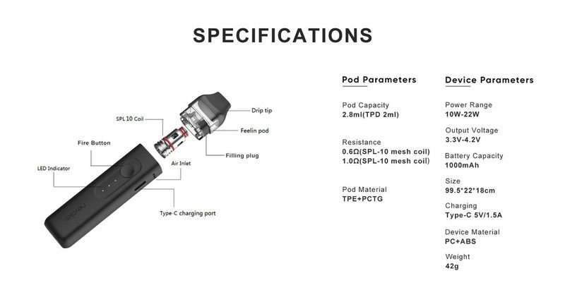 Nevoks Feelin Pod Kit [SigarettaElettronicaForum.com]