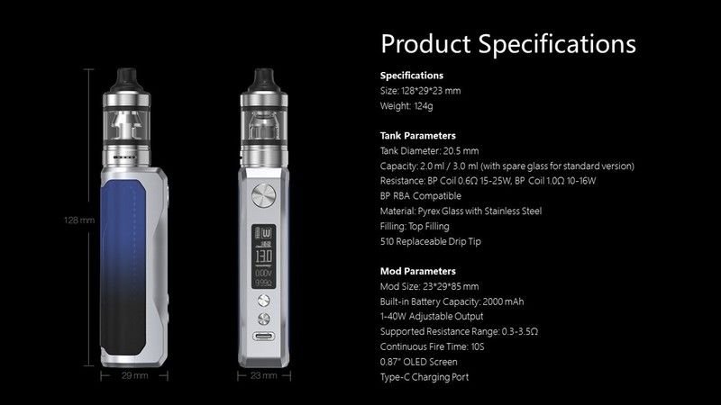 Aspire Onixx Kit [SigarettaElettronicaForum.com]