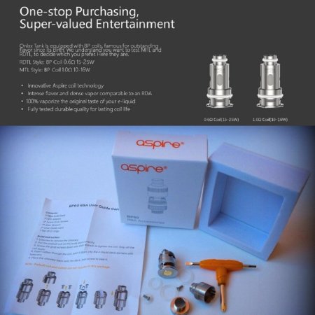 Aspire Onixx Kit [SigarettaElettronicaForum.com]