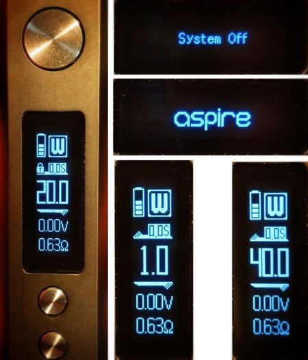 Aspire Onixx Kit [SigarettaElettronicaForum.com]