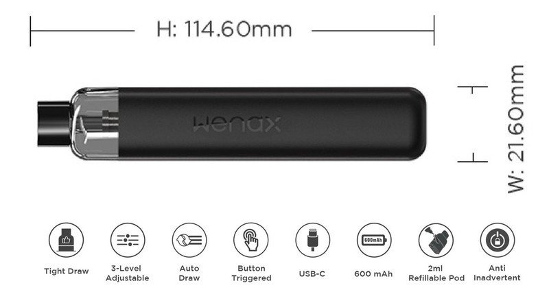 Geekvape Wenax K1 Mtl Kit [SigarettaElettronicaForum.com]