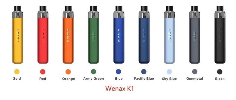 Geekvape Wenax K1 Mtl Kit [SigarettaElettronicaForum.com]