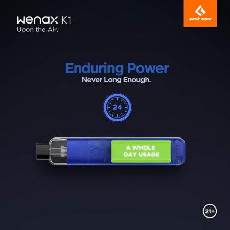 Geekvape Wenax K1 Mtl Kit [SigarettaElettronicaForum.com]