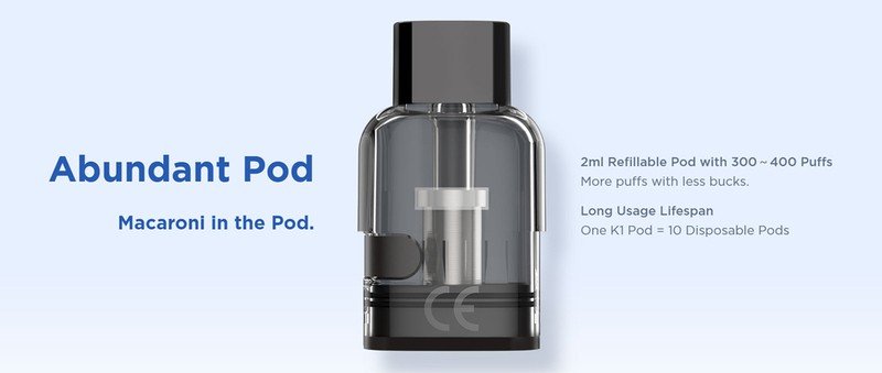 Geekvape Wenax K1 Mtl Kit [SigarettaElettronicaForum.com]