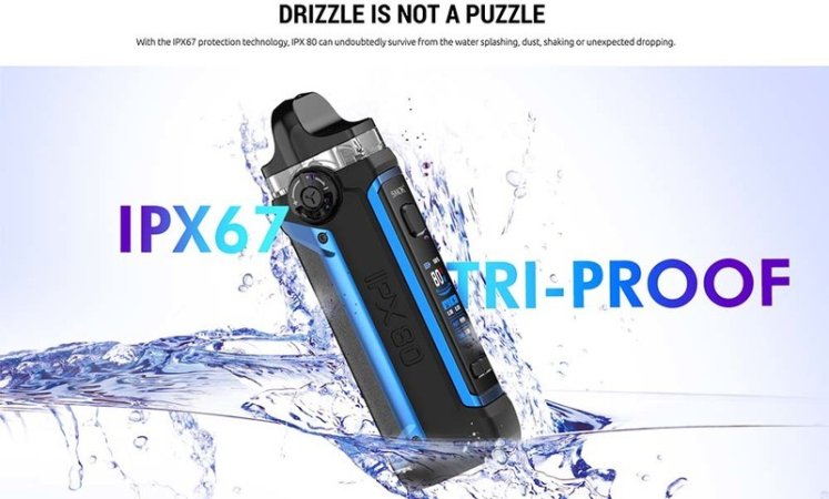 SMOK IPX 80 Kit 3.000mAh [SigarettaElettronicaForum.com]