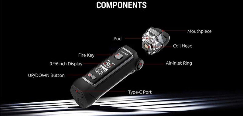 SMOK IPX 80 Kit 3.000mAh [SigarettaElettronicaForum.com]