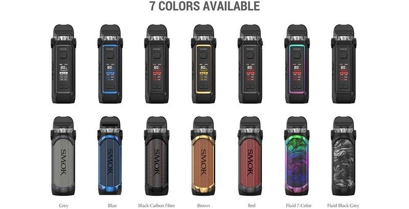 SMOK IPX 80 Kit 3.000mAh [SigarettaElettronicaForum.com]