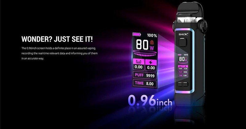 SMOK IPX 80 Kit 3.000mAh [SigarettaElettronicaForum.com]