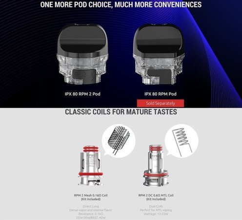 SMOK IPX 80 Kit 3.000mAh [SigarettaElettronicaForum.com]