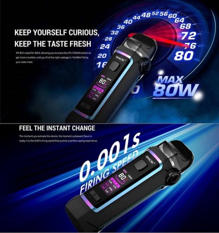SMOK IPX 80 Kit 3.000mAh [SigarettaElettronicaForum.com]