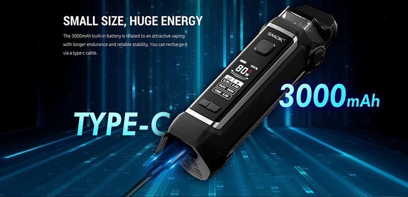 SMOK IPX 80 Kit 3.000mAh [SigarettaElettronicaForum.com]
