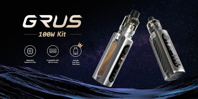 Lost Vape GRUS V2 + UB Pro Pod Tank [SigarettaElettronicaForum.com]