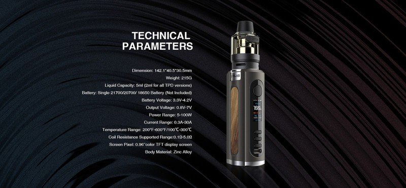 Lost Vape GRUS V2 + UB Pro Pod Tank [SigarettaElettronicaForum.com]