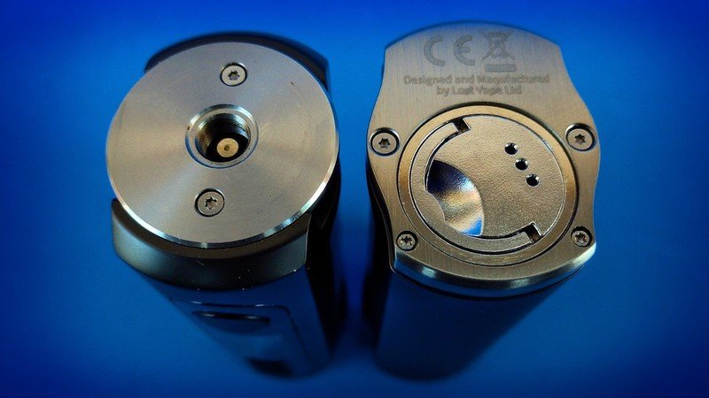 Lost Vape GRUS V2 + UB Pro Pod Tank [SigarettaElettronicaForum.com]
