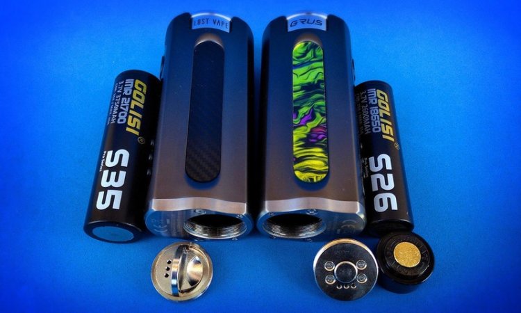 Lost Vape GRUS V2 + UB Pro Pod Tank [SigarettaElettronicaForum.com]