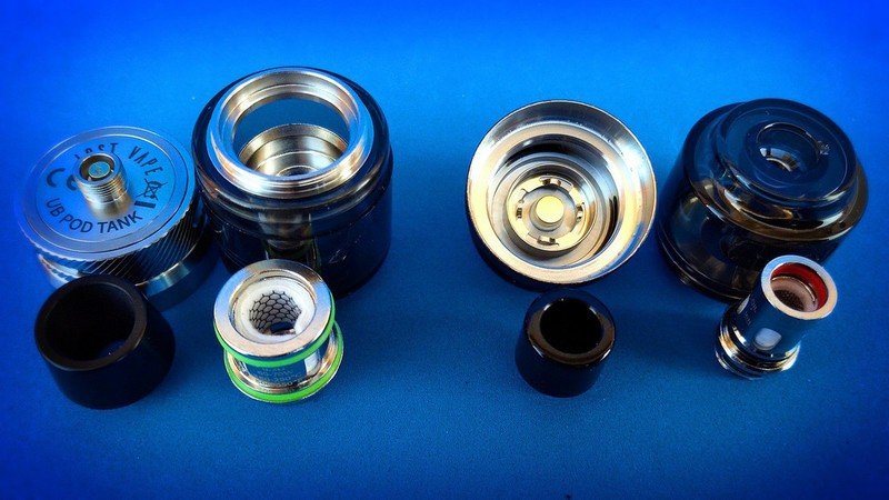 Lost Vape GRUS V2 + UB Pro Pod Tank [SigarettaElettronicaForum.com]