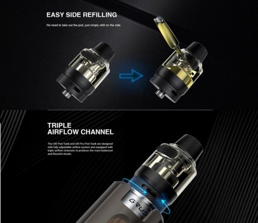 Lost Vape GRUS V2 + UB Pro Pod Tank [SigarettaElettronicaForum.com]